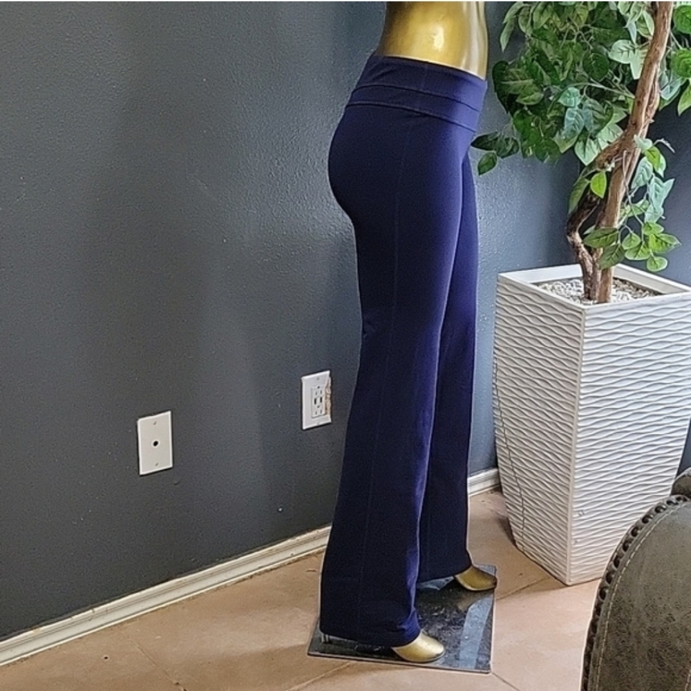 😁Boston Proper Women's Navy Bootcut Pants Size XS - Picture 6 of 12